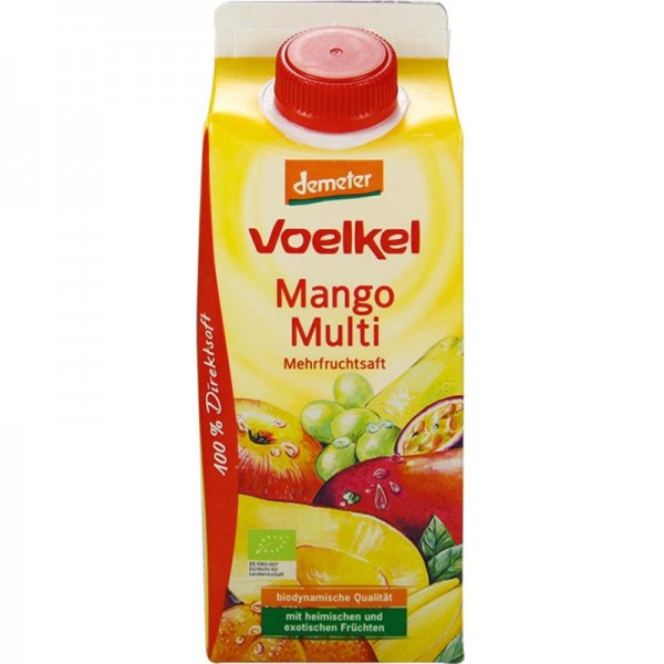 Mango Multi Demeter, 750ml - Voelkel