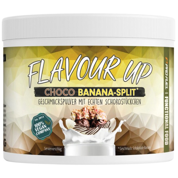 Flavour Up Choco Banana-Split, 250g - ProFuel