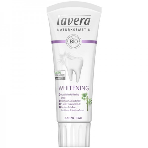 Zahncreme Whitening, 75ml - Lavera