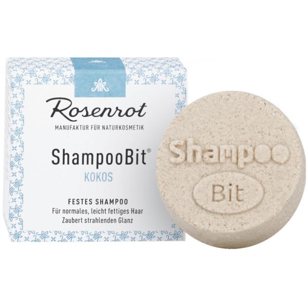 ShampooBit Kokos, 60g - Rosenrot