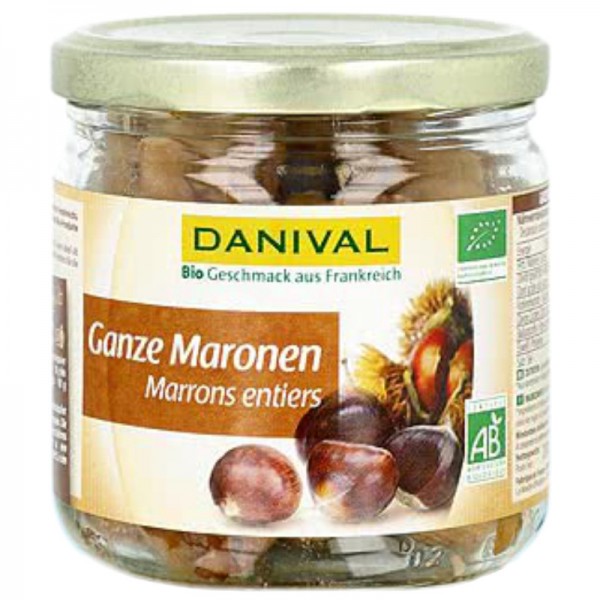 Ganze Maronen Bio, 200g - Danival