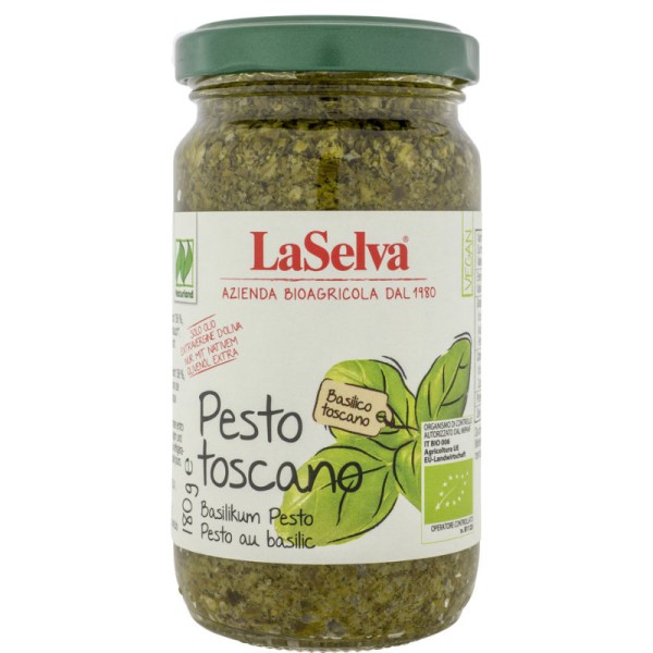 Pesto Toscano Bio, 180g - LaSelva