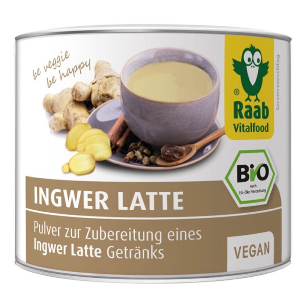 Ingwer Latte Bio, 70g - Raab