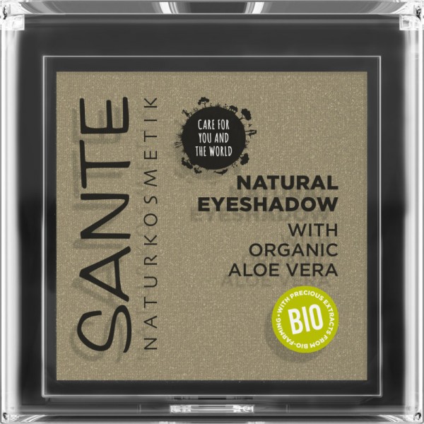 Natural Eyeshadow 04 Tawny Taupe, 1.8g - Sante