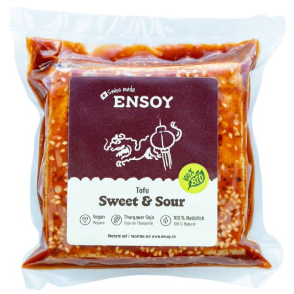 Tofu Sweet & Sour Bio, 230g - Ensoy