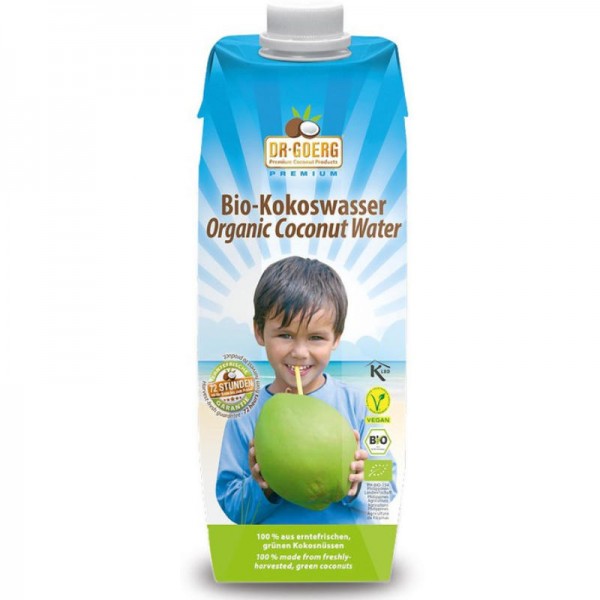 Kokoswasser Bio, 1l - Dr. Goerg