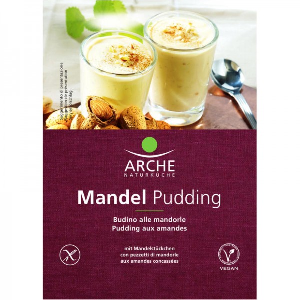 Mandel Pudding Bio, 46g - Arche