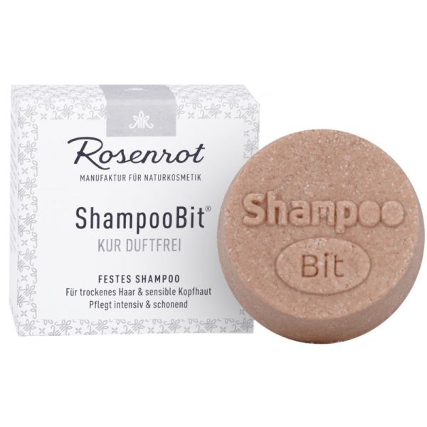ShampooBit Kur duftfrei, 60g - Rosenrot