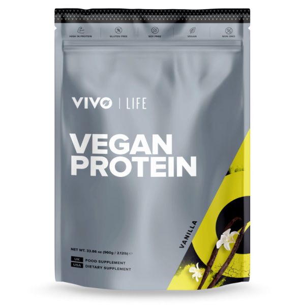 Vegan Protein Vanilla, 900g - VIVO