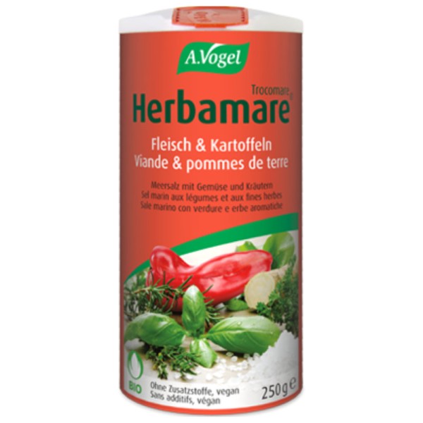 Herbamare Trocomare Fleischalternative & Kartoffeln Bio, 250g - A. Vogel