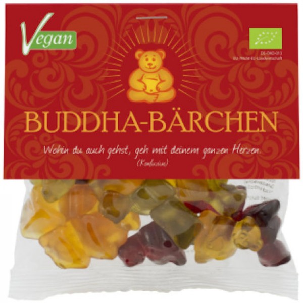 Buddha Bärchen Bio, 75g - Mind Sweets