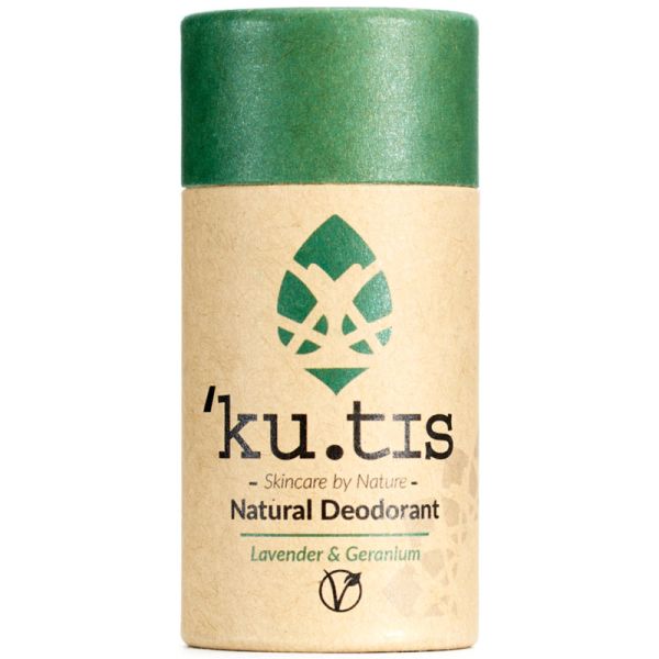 Natural Deodorant Lavendel & Geranie, 55g - Kutis Skincare