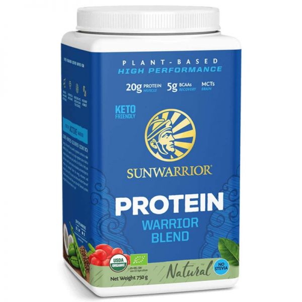 Protein Warrior Blend Bio, 750g - Sunwarrior