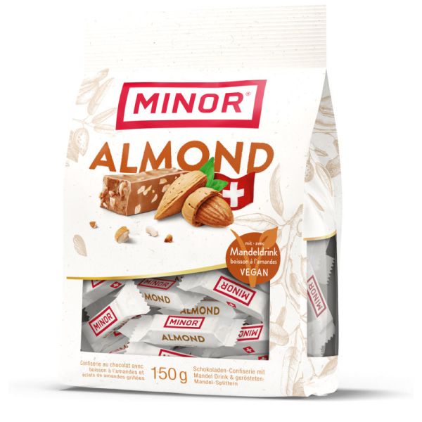 Almond Minis Beutel, 150g - Minor
