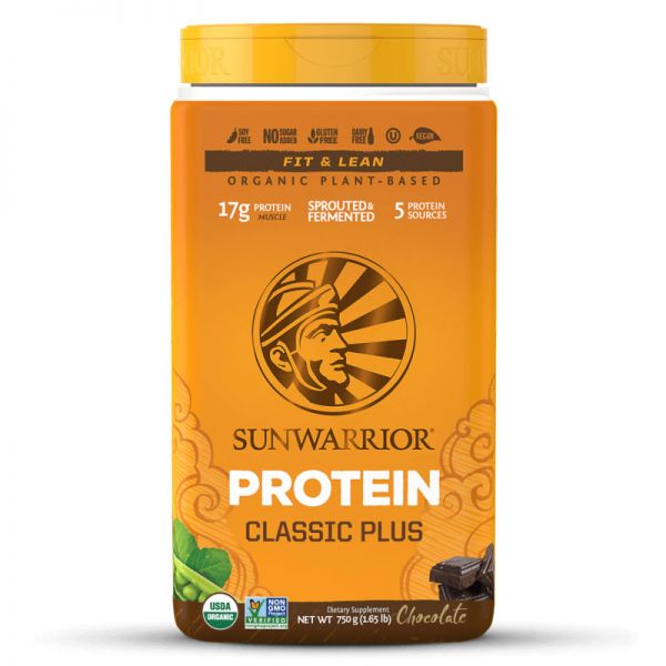 Protein Classic Plus Bio, 750g - Sunwarrior 