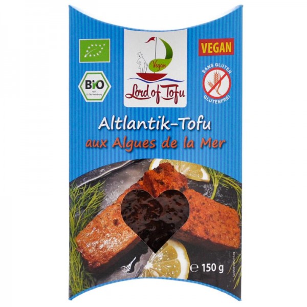 Atlantik-Tofu Bio, 150g - Lord of Tofu