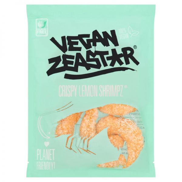 Crispy Lemon Shrimpz, 250g - Vegan Zeastar