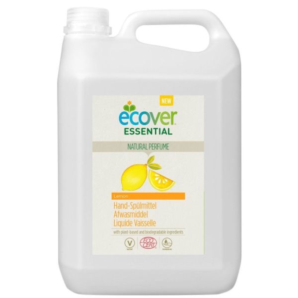 Hand-Spülmittel Zitrone Bidon, 5L - Ecover Essential