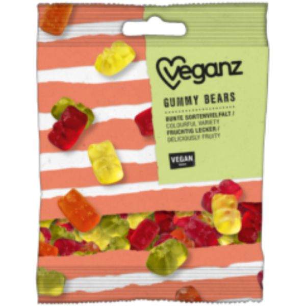 Gummy Bears, 100g - Veganz