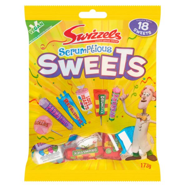 Scrumptious Sweets, 173g - Swizzels