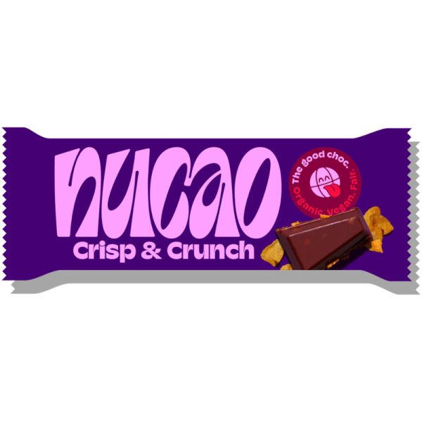 nucao Crisp & Crunch Bio, 31g - the nu company