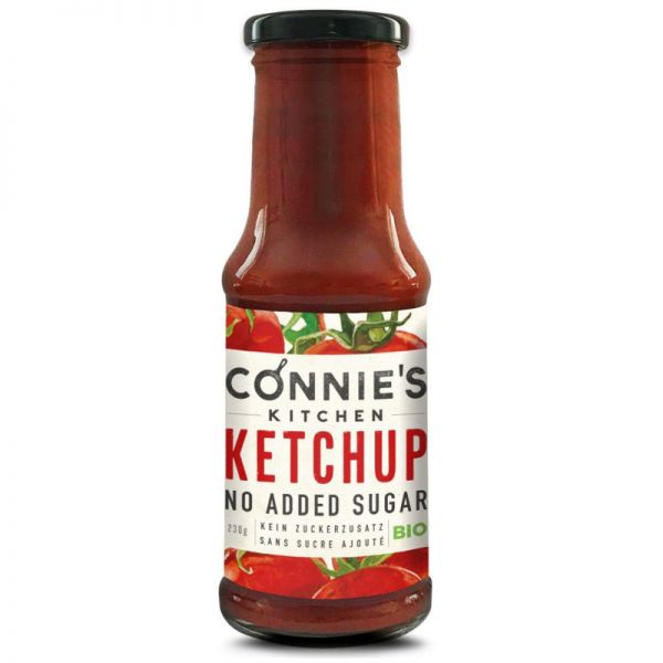 Ketchup classic kein Zuckerzusatz Bio, 230g - Connie's Kitchen
