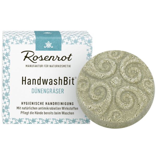 HandwashBit Dünengräser, 60g - Rosenrot