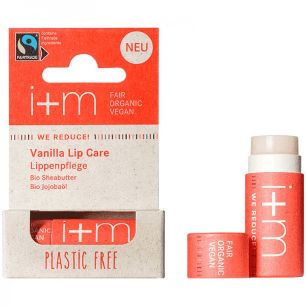 We Reduce! Vanilla Lip Care, 5g - i+m Naturkosmetik