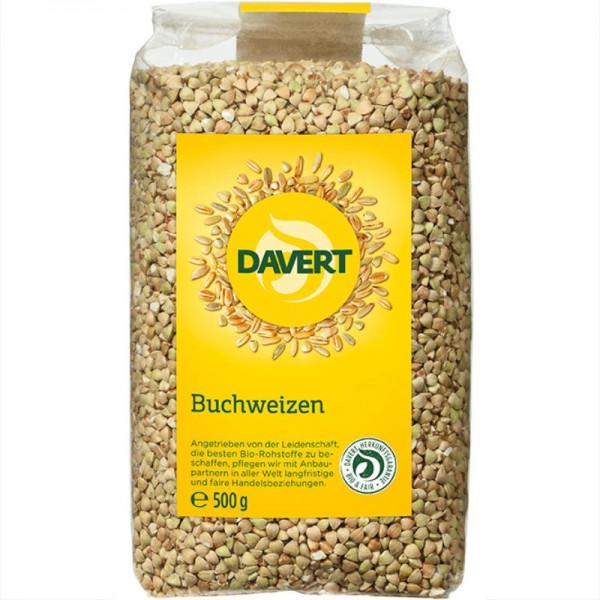 Buchweizen Bio, 500g - Davert