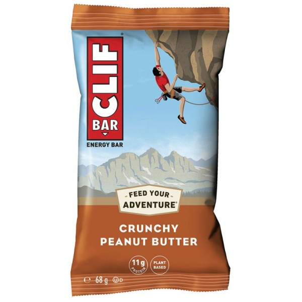 Crunchy Peanut Butter Riegel, 68g - Clif Bar
