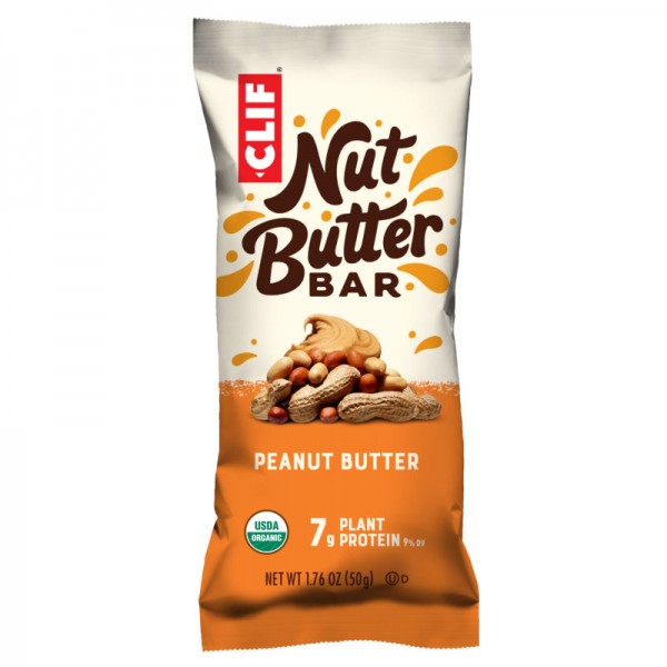 Nut Butter Bar Peanut Butter Bio, 50g - Clif Bar