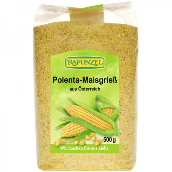 Polenta-Maisgriess Bio, 500g - Rapunzel
