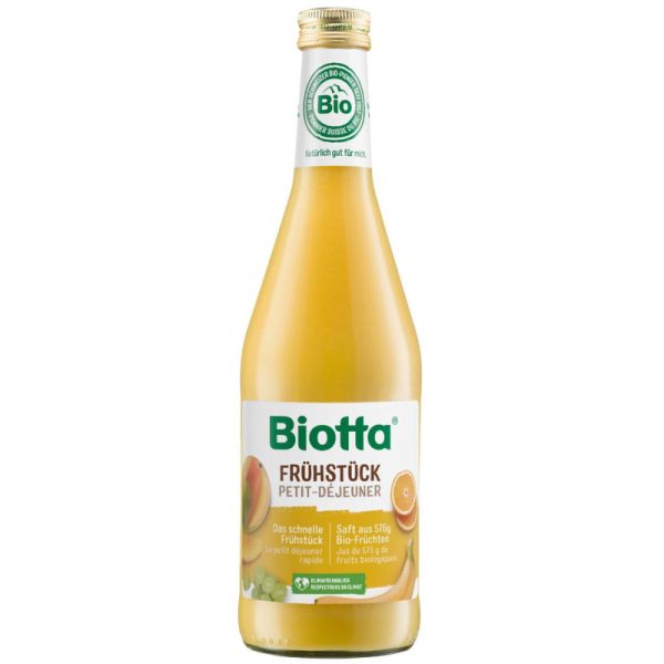 Frühstück Bio, 500ml - Biotta