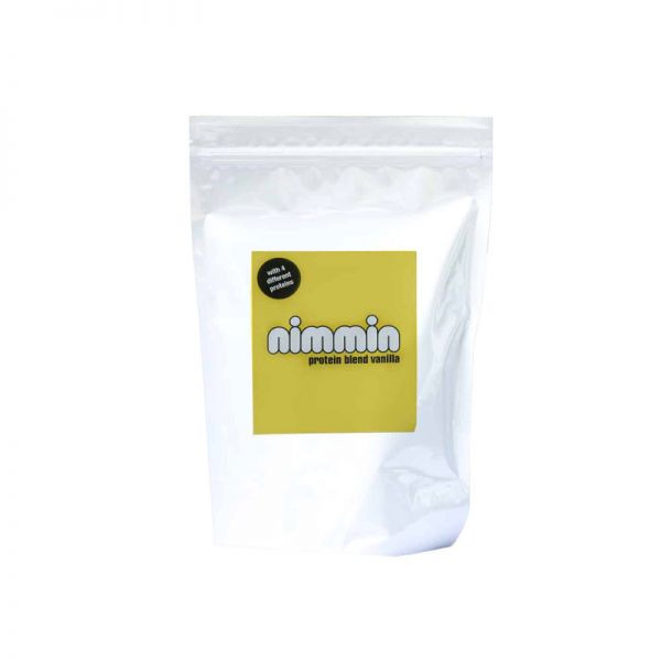 nimmin protein blend vanilla Bio, 500g - nimmin