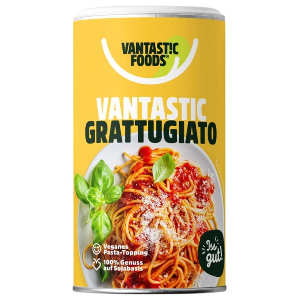 Grattugiato Pasta Topping, 60g - Vantastic Foods