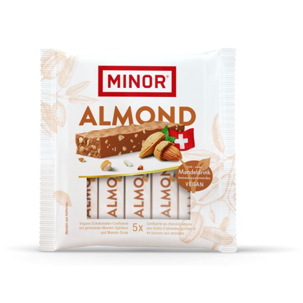 Almond, 5x22g - Minor