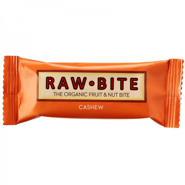 Cashew Riegel Bio, 50g - Raw Bite