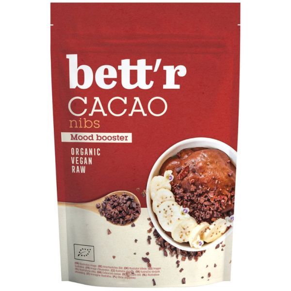 Cacao Nibs Bio, 200g - bett'r