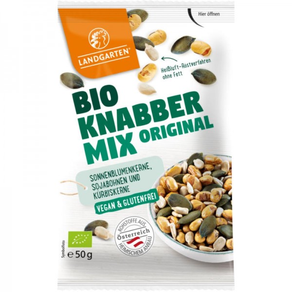 Knabber Mix Original Bio, 50g - Landgarten