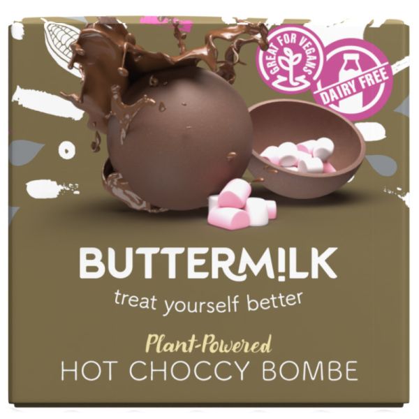 Hot Choccy Bombe, 57g - Buttermilk