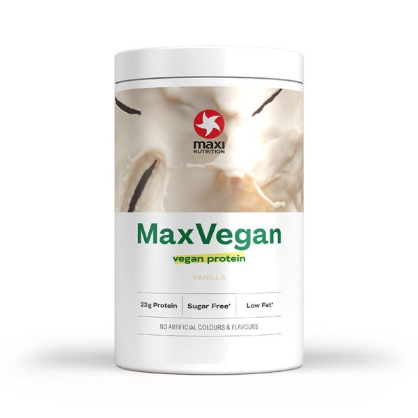MaxVegan Vanilla Protein, 420g - Maxi Nutrition