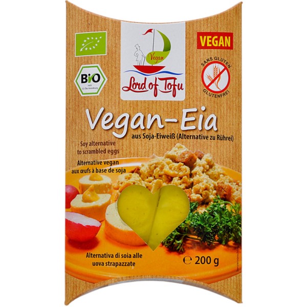 Vegan-Eia für veganes Rührei Bio, 200g - Lord of Tofu