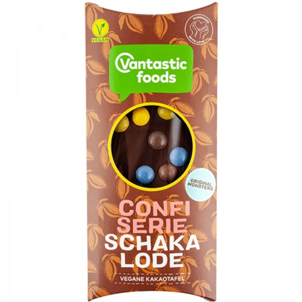 Confiserie Schakalode Original Monsters, 100g - Vantastic Foods
