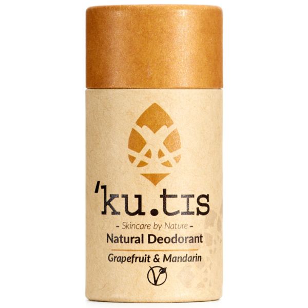 Natural Deodorant Grapefruit & Mandarine, 55g - Kutis Skincare