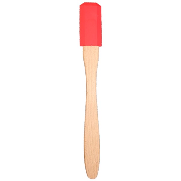 Gummischaber Rot mit Holzgriff, Schwingerprinz