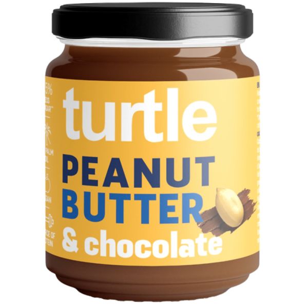 Peanut Butter & Chocolate Bio, 200g - Turtle