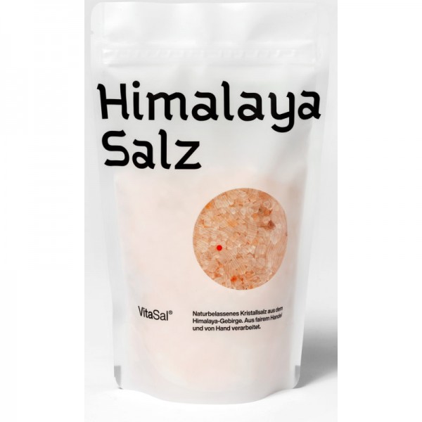 Himalaya Salz grob gemahlen Beutel, 400g - VitaSal