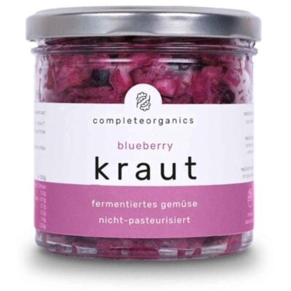Blueberry Kraut Bio, 210g - completeorganics