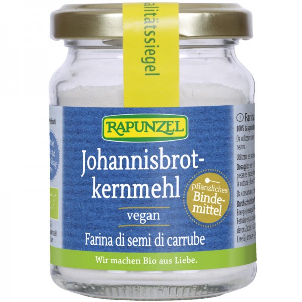 Johannisbrotkernmehl pflanzliches Bindemittel Bio, 65g - Rapunzel