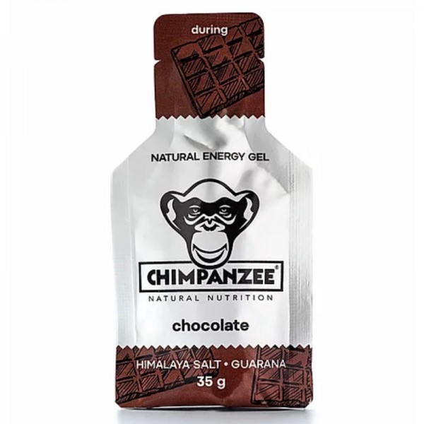 Energy Gel Chocolate Bio, 35g - Chimpanzeee